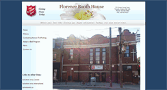 Desktop Screenshot of florenceboothhouse.com